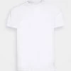 Pier One 3 PACK - Camiseta Básica - White, Hombre -Ofertas Pier One Tienda aafeb0feb9cc40278fae62913530b945
