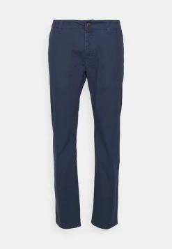 Pier One Hombre 2 PACK - Pantalones Chinos - Dark Blue/tan -Ofertas Pier One Tienda ab6f33010a024f67801717a286bf22a7