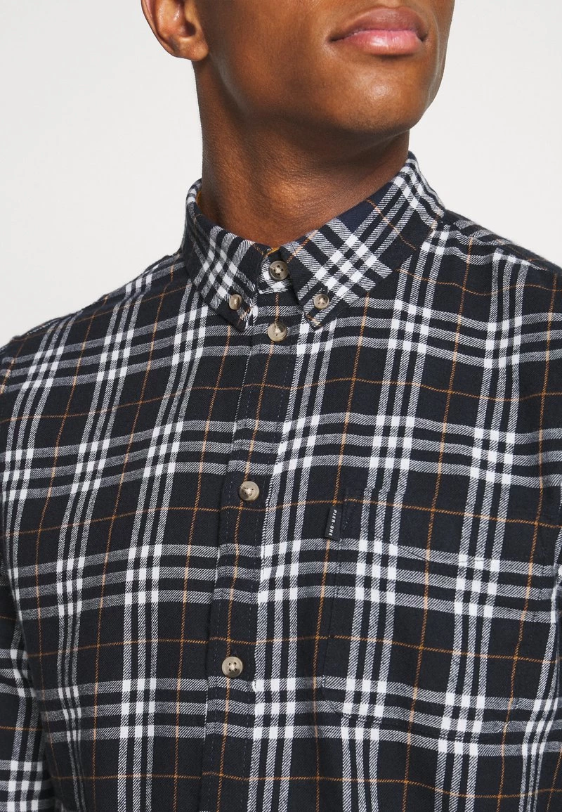 Pier One Hombre Camisa - Dark Blue 8 Pier One Hombre Camisa - Dark Blue - Imagen 6
