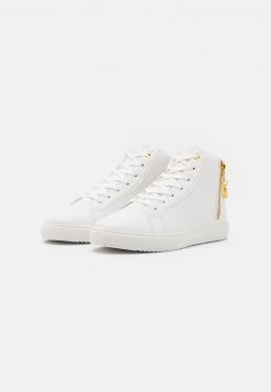 Pier One Unisexo UNISEX - Zapatillas Altas - White/gold-coloured 9 Pier One Unisexo UNISEX - Zapatillas Altas - White/gold-coloured -Ofertas Pier One Tienda ac65be9bcaa44cab8a99890430c7c0a2