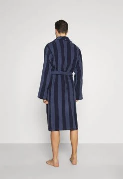 Pier One Hombre Albornoz - Dark Blue/blue -Ofertas Pier One Tienda aca8624f49724051a50989968eff0535