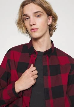 Pier One Hombre Camisa - Red -Ofertas Pier One Tienda acc95e471186414ea8ce3268cdd94793