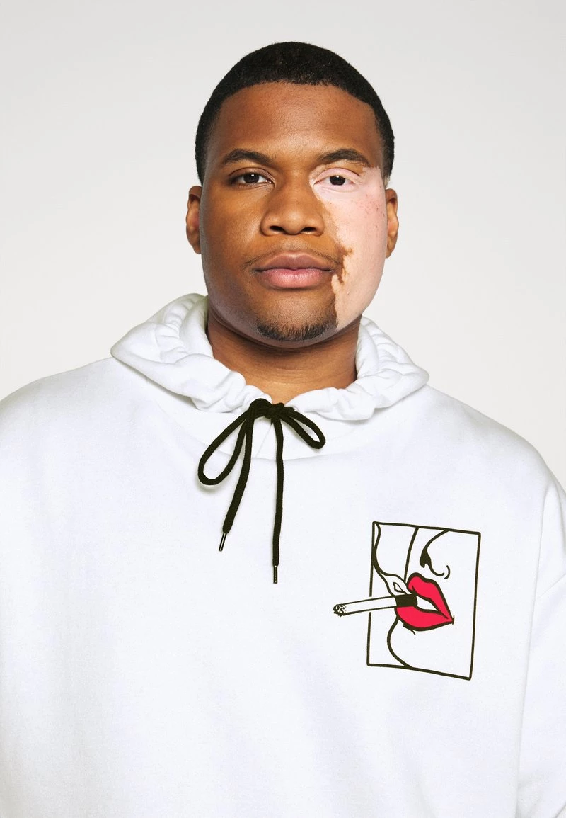 Pier One Hombre Jersey Con Capucha - White 7 Pier One Hombre Jersey Con Capucha - White - Imagen 5