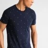 Pier One Camiseta Estampada - Navy, Hombre -Ofertas Pier One Tienda ae4efb93c010470687981e877785fd4d