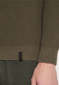 Pier One Hombre Jersey De Punto - Olive -Ofertas Pier One Tienda aebba1f701344c0cb4258f263d1b93ad