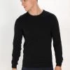 Pier One Hombre Jersey De Punto - Black -Ofertas Pier One Tienda af19890ce8a74478ac96cd01413cb907