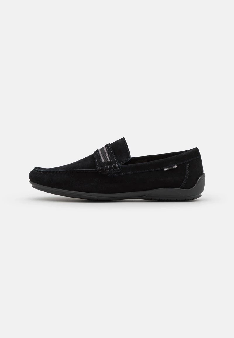Pier One Hombre LEATHER - Mocasines - Black 3 Pier One Hombre LEATHER - Mocasines - Black