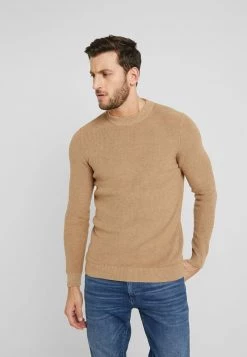 Pier One Hombre Jersey De Punto - Camel