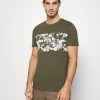 Pier One Hombre Camiseta Estampada - Oliv 2 Pier One Hombre Camiseta Estampada - Oliv -Ofertas Pier One Tienda afdc0602b7da493fb522fa08ebd7c803