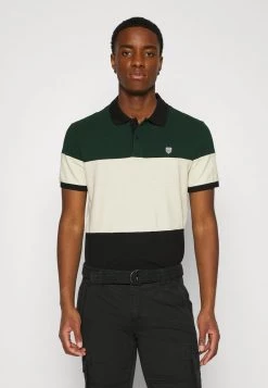 Pier One Hombre Polo - Green /white /black