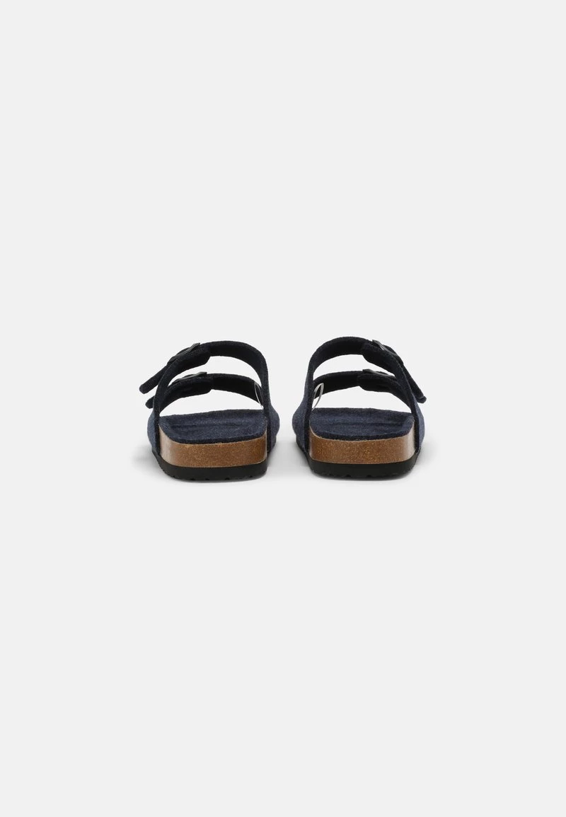Pier One UNISEX - Sandalias Planas - Dark Blue, Unisexo 5 Pier One UNISEX - Sandalias Planas - Dark Blue, Unisexo - Imagen 3