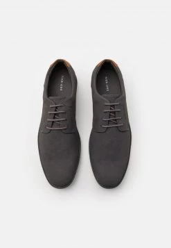 Pier One Hombre Zapatos Con Cordones - Grey 11 Pier One Hombre Zapatos Con Cordones - Grey -Ofertas Pier One Tienda b0826cefd66d4605bf36982c6690aa51