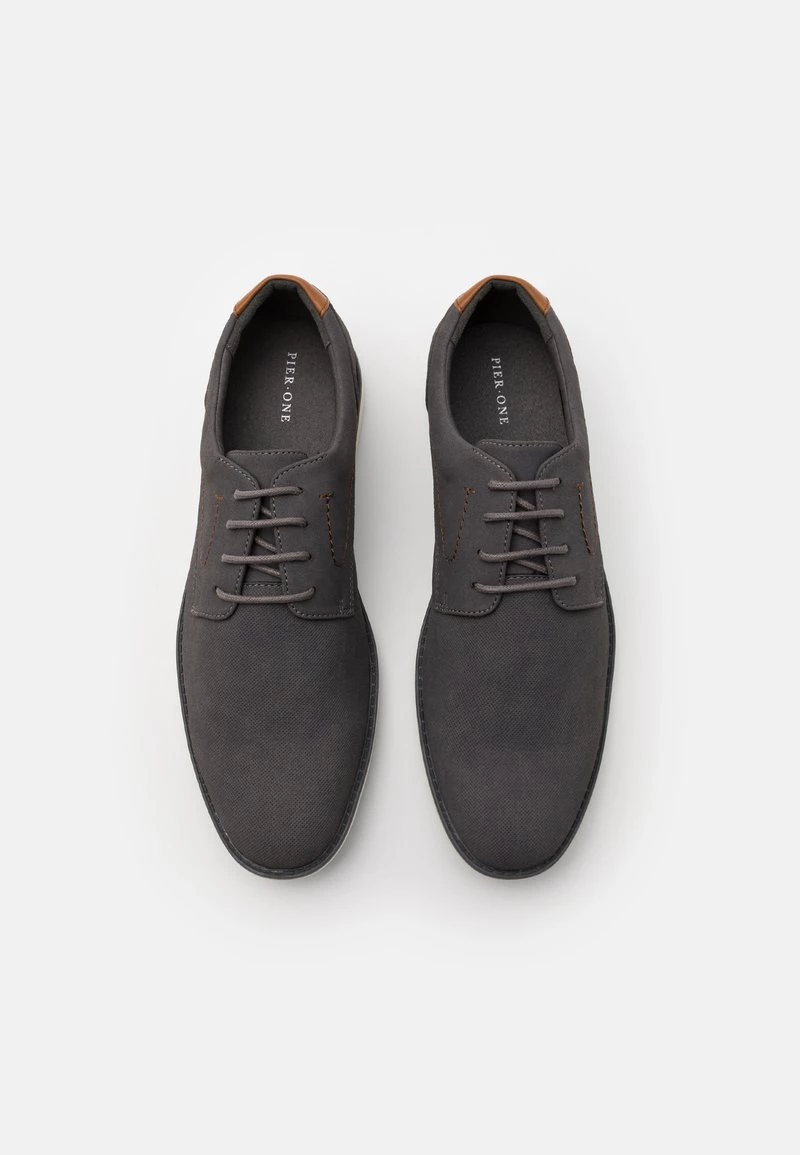Pier One Hombre Zapatos Con Cordones - Grey 6 Pier One Hombre Zapatos Con Cordones - Grey - Imagen 4