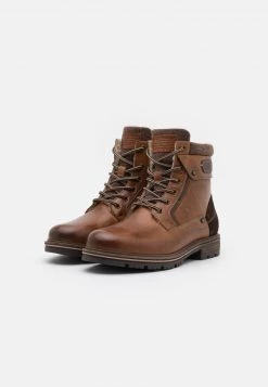 Pier One Hombre Botines Con Cordones - Cognac -Ofertas Pier One Tienda b0f0f48fbc3b4008ac4265dac9b763c7
