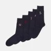 Pier One Hombre 5 PACK - Calcetines - Dark Blue -Ofertas Pier One Tienda b1543bd15e9a4d568911a759d49143da