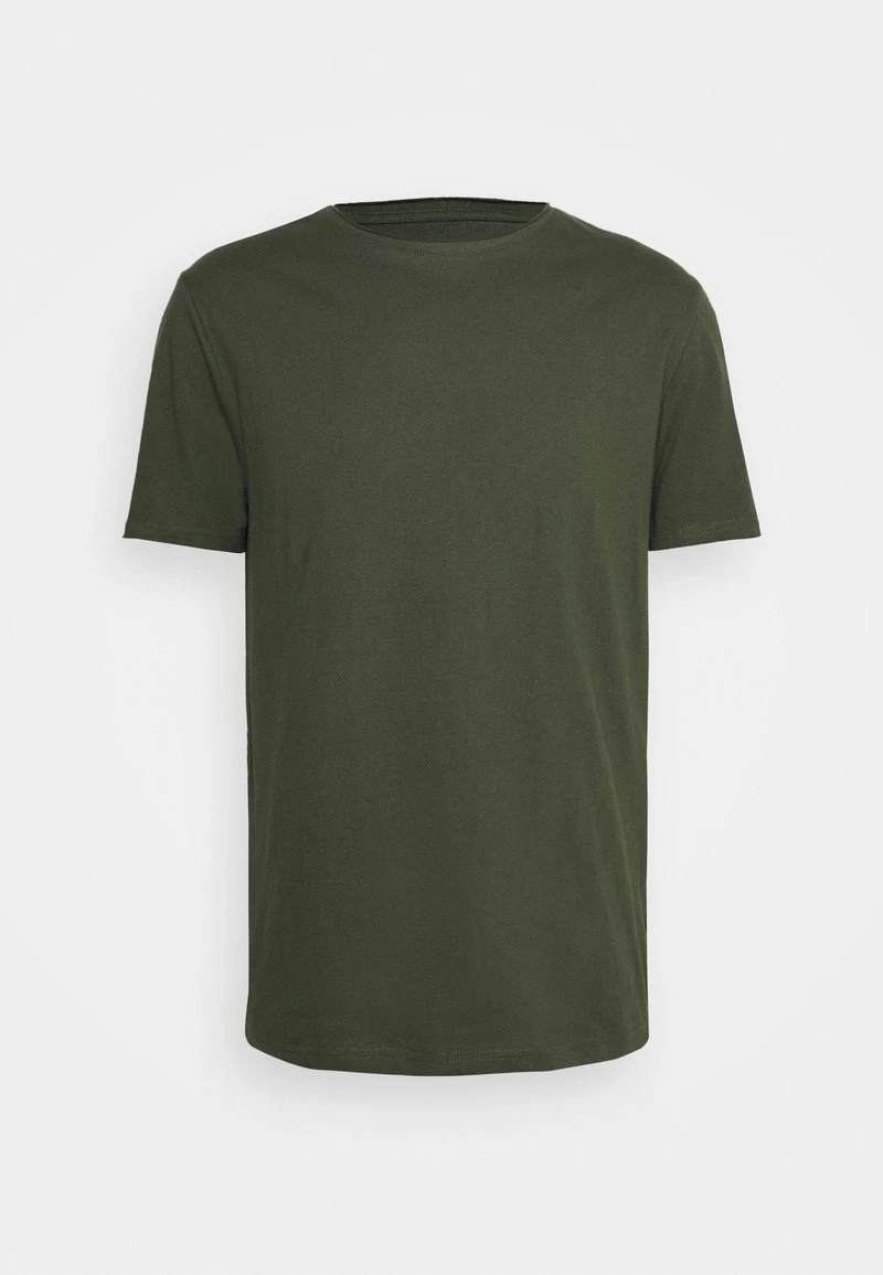 Pier One Hombre 2 PACK - Camiseta Básica - Black/khaki 4 Pier One Hombre 2 PACK - Camiseta Básica - Black/khaki - Imagen 2