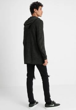 Pier One Chaqueta De Punto - Black/olive, Hombre -Ofertas Pier One Tienda b1c42fa61d4b4b0ab71ca3de14a4aa30