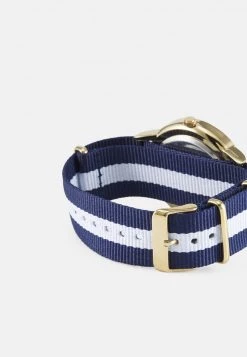 Pier One Unisexo UNISEX - Reloj - Gold/blue/white -Ofertas Pier One Tienda b1d3c5c1f8c1465988dfedabefe97c9d