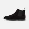 Pier One Hombre LEATHER - Botines - Black 1 Pier One Hombre LEATHER - Botines - Black -Ofertas Pier One Tienda b1d7864f2064409a81e2056ad1c59dc8