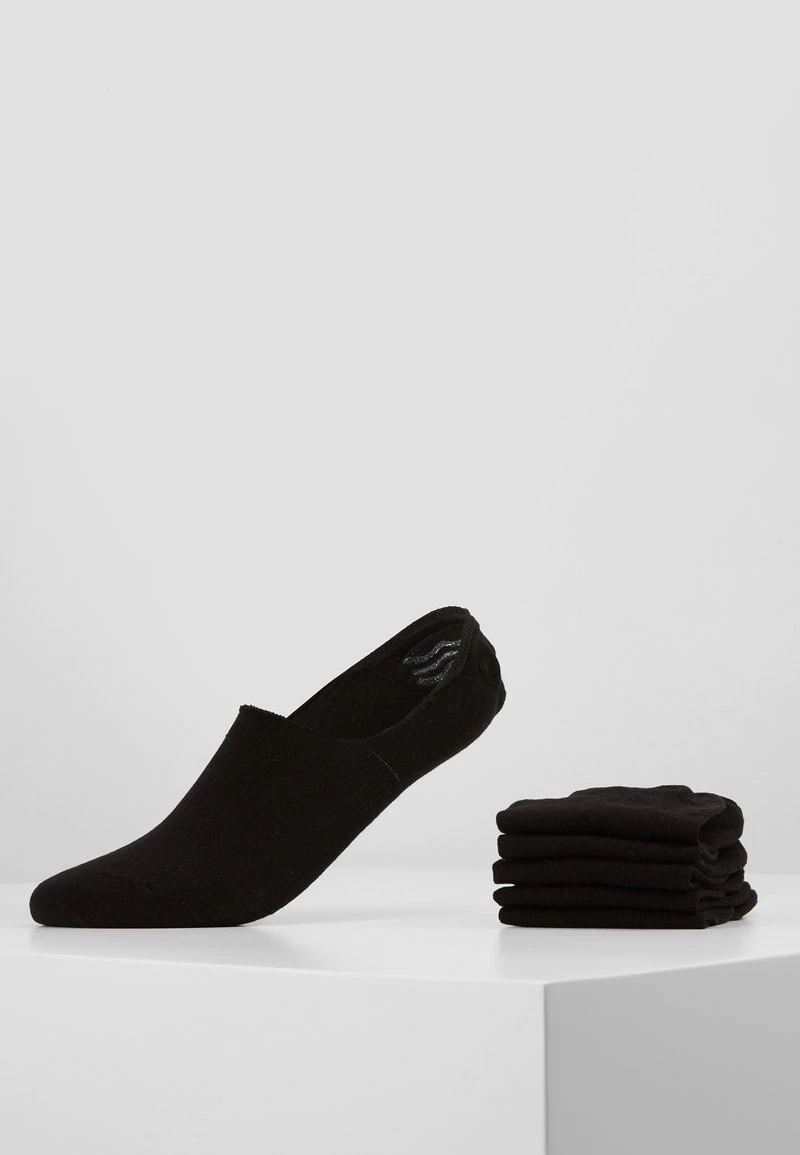 Pier One Hombre 5 PACK - Calcetines Tobilleros - Black 3 Pier One Hombre 5 PACK - Calcetines Tobilleros - Black