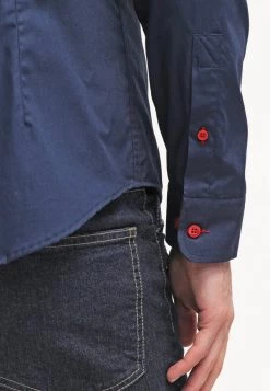 Pier One Hombre Camisa - Dark Blue/red 14 Pier One Hombre Camisa - Dark Blue/red -Ofertas Pier One Tienda b212f31e981944508589b4716cbae3d6