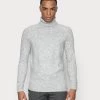 Pier One Hombre ESSENTIAL WINTER TURTLENECK / 512 - MOTTLED BLUE - Jersey De Punto - Mottled Light Grey 2 Pier One Hombre ESSENTIAL WINTER TURTLENECK / 512 - MOTTLED BLUE - Jersey De Punto - Mottled Light Grey -Ofertas Pier One Tienda b339608e502c4efda7f3ead397030f10
