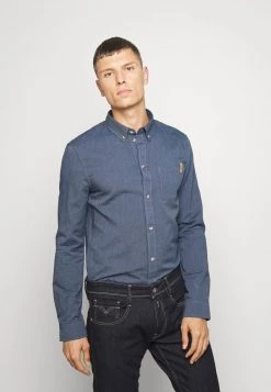 Pier One Hombre Camisa - Dark Blue -Ofertas Pier One Tienda b365f4eef4f845c2ab9cbdaf1b815d53