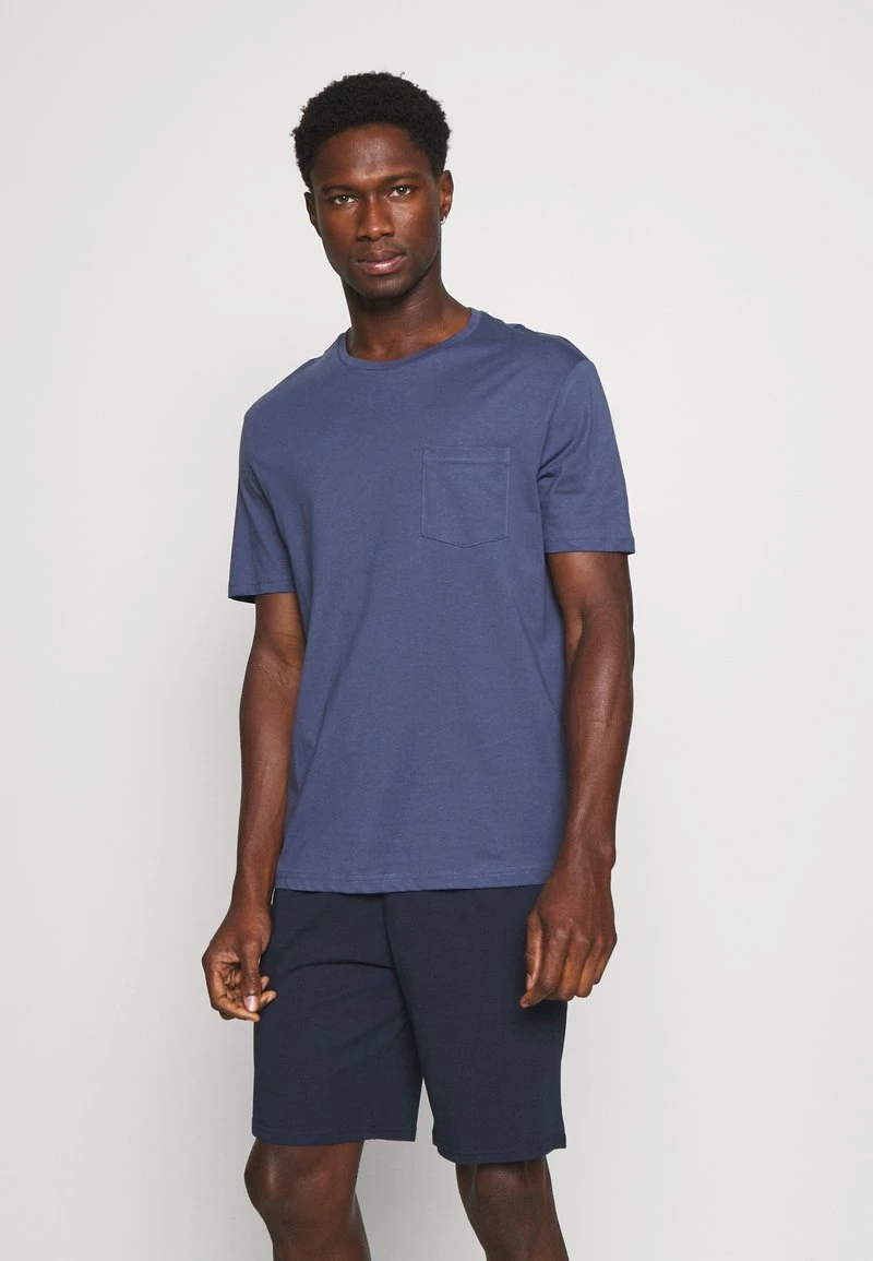 Pier One Hombre Pijama - Blue/dark Blue 3 Pier One Hombre Pijama - Blue/dark Blue