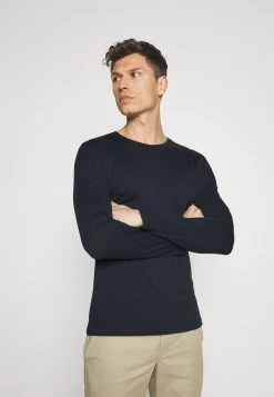 Pier One Hombre 2 PACK - Camiseta De Manga Larga - Dark Blue/mottled Grey -Ofertas Pier One Tienda b420109f082c43d2a24914f5e6ed3c25