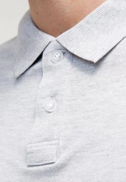 Pier One Hombre Polo - Light Grey Melange -Ofertas Pier One Tienda b48ff8c80d3242cfbbf460b46ea144ad