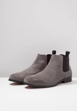 Pier One Hombre LEATHER - Botines - Dark Gray 10 Pier One Hombre LEATHER - Botines - Dark Gray -Ofertas Pier One Tienda b5034055d7244b5dacdae43d72534993