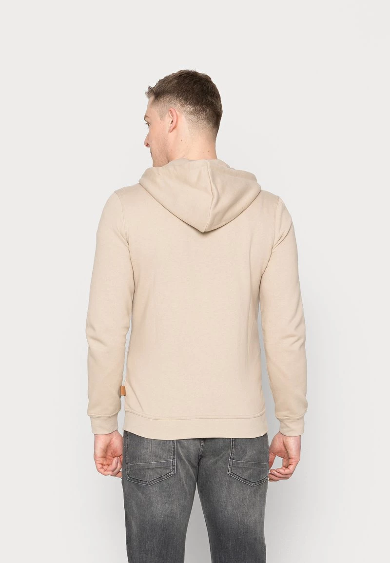 Pier One Hombre Sudadera Con Cremallera - Tan 5 Pier One Hombre Sudadera Con Cremallera - Tan - Imagen 3