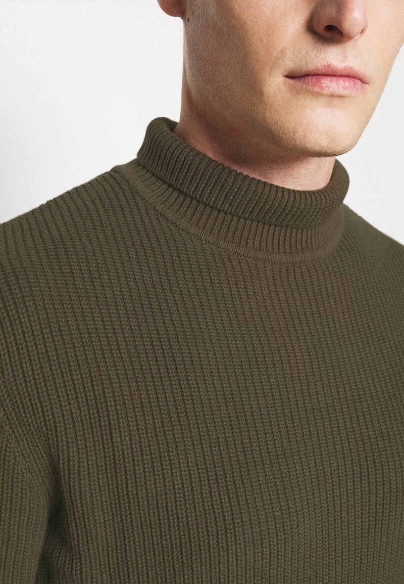 Pier One Hombre Jersey De Punto - Olive 9 Pier One Hombre Jersey De Punto - Olive - Imagen 7