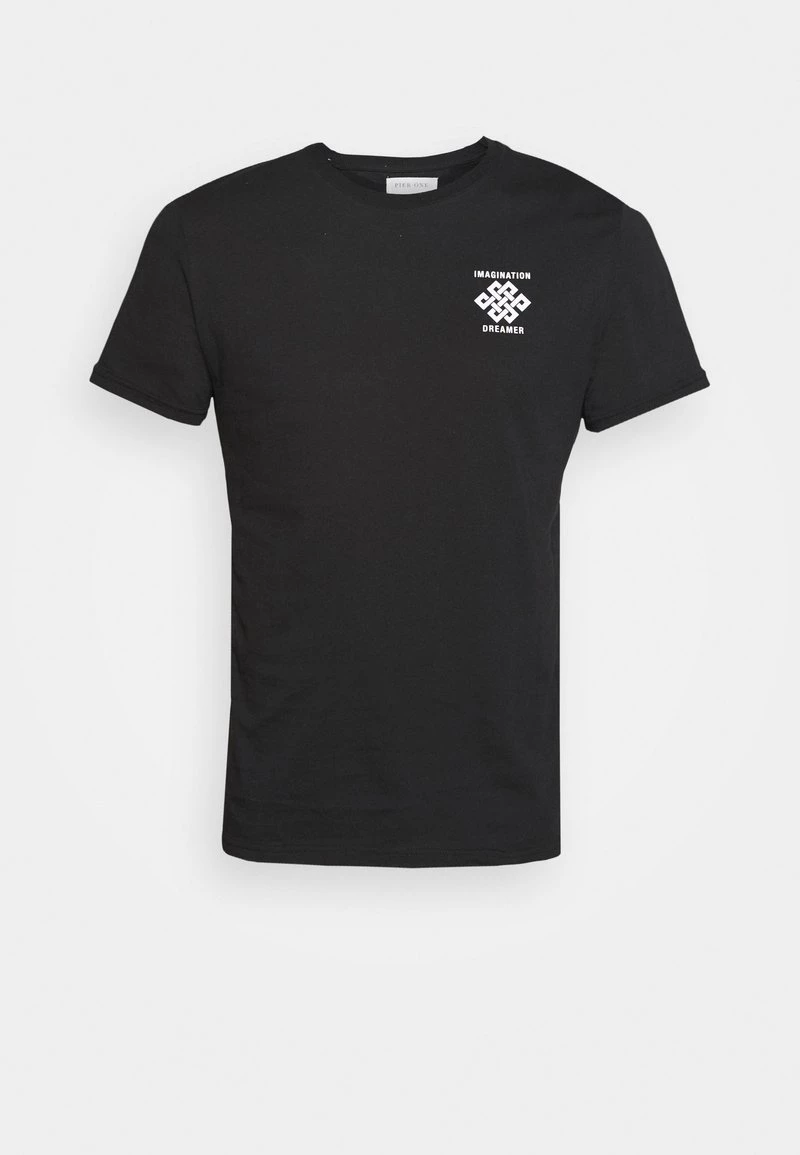 Pier One Hombre Camiseta Estampada - Black 7 Pier One Hombre Camiseta Estampada - Black - Imagen 5