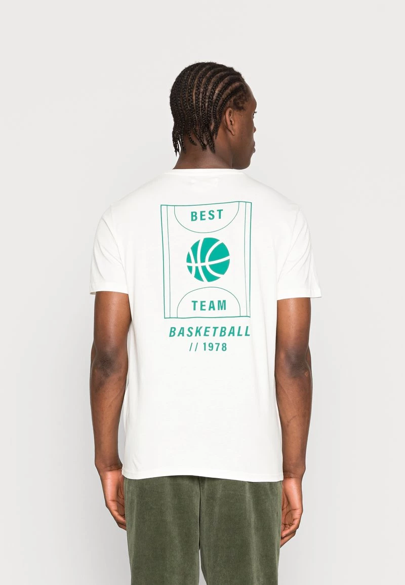 Pier One Hombre Camiseta Estampada - Off White 3 Pier One Hombre Camiseta Estampada - Off White