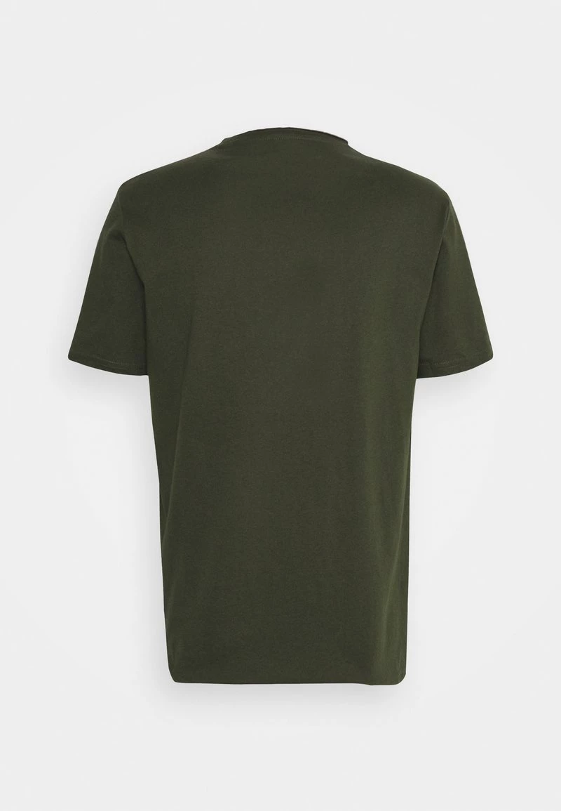 Pier One Hombre 2 PACK - Camiseta Básica - Black/khaki 6 Pier One Hombre 2 PACK - Camiseta Básica - Black/khaki - Imagen 4