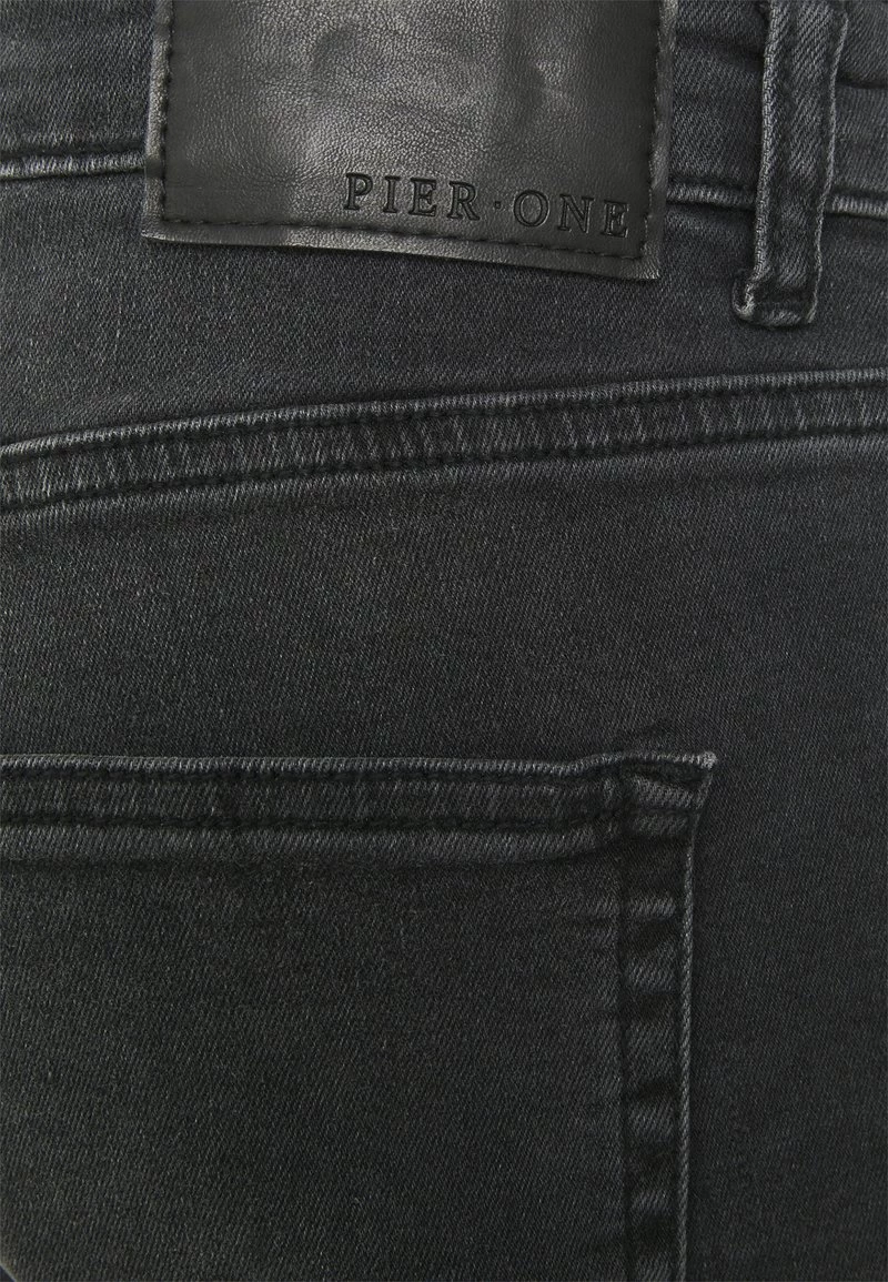 Pier One Hombre SLIM - Vaqueros Tapered - Grey Denim 5 Pier One Hombre SLIM - Vaqueros Tapered - Grey Denim - Imagen 3