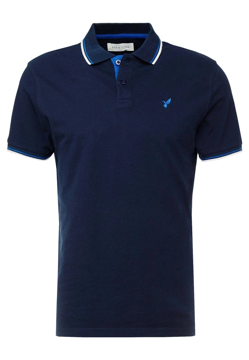 Pier One Hombre Polo - Dark Blue 6 Pier One Hombre Polo - Dark Blue - Imagen 4