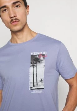 Pier One Hombre Camiseta Estampada - Lilac 14 Pier One Hombre Camiseta Estampada - Lilac -Ofertas Pier One Tienda b6d2613dfab041129b91752c8e1b9c0e