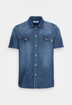 Pier One Hombre Camisa - Dark Blue 10 Pier One Hombre Camisa - Dark Blue -Ofertas Pier One Tienda b6ee51e631194355aebae36299543383