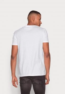 Pier One Camiseta Estampada - White, Hombre -Ofertas Pier One Tienda b72c6e30b33048f8b9af089631183b2d