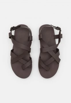 Pier One Hombre Sandalias De Dedo - Dark Brown -Ofertas Pier One Tienda b76a7b15ba8d4d6dbcf163b288e58293