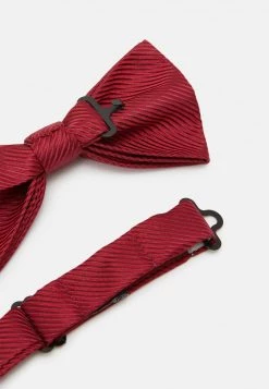 Pier One SET - Corbata - Bordeaux, Hombre -Ofertas Pier One Tienda b772a0fad56846a192f70a46208220f8