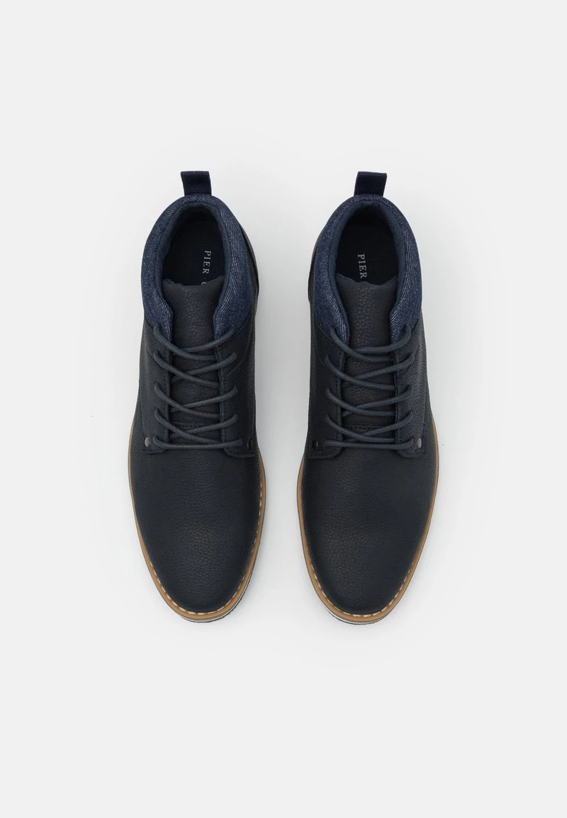Pier One Hombre Zapatos Con Cordones - Dark Blue 6 Pier One Hombre Zapatos Con Cordones - Dark Blue - Imagen 4
