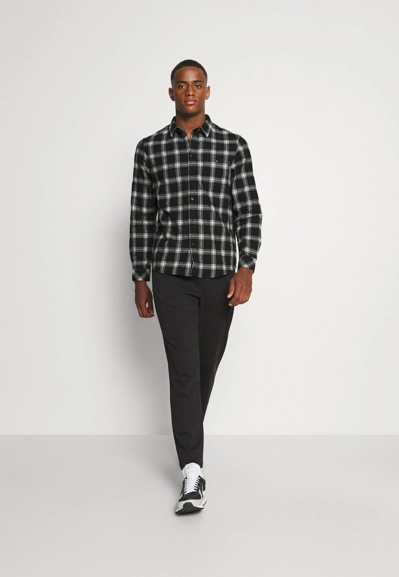 Pier One Hombre Camisa - Black 4 Pier One Hombre Camisa - Black - Imagen 2