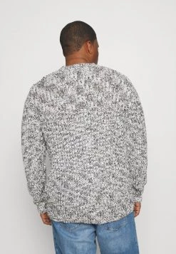 Pier One Hombre Jersey De Punto - Mottled Grey -Ofertas Pier One Tienda b8349b4492fa45d595fc83b11fc0878b