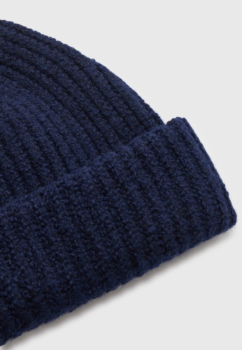 Pier One Unisexo SHORT MICRO BEANIE UNISEX - Gorro - Dark Blue 5 Pier One Unisexo SHORT MICRO BEANIE UNISEX - Gorro - Dark Blue - Imagen 3