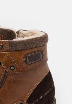 Pier One Hombre Botines Con Cordones - Cognac -Ofertas Pier One Tienda b9844b445489438587b013001e6c8209