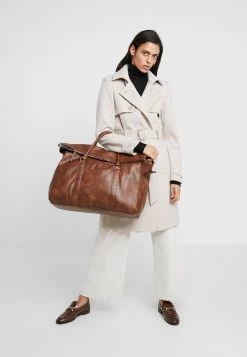 Pier One Unisexo UNISEX - Bolsa De Fin De Semana - Dark Brown -Ofertas Pier One Tienda b9a4454c1b3e4d4782fef7b3f16cf166