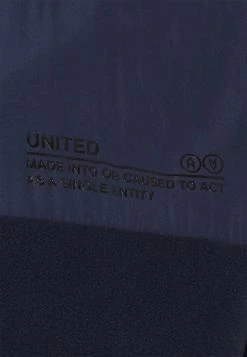 Pier One Hombre FABRIC BLOCK TROYER - Forro Polar - Dark Blue -Ofertas Pier One Tienda b9d168d03da24e19966fe702de992bff